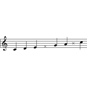 Music notes PNG-22030